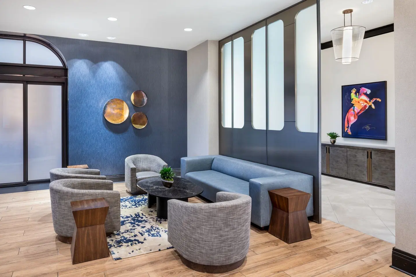 The Westin Stonebriar Hotel & Golf Club LOUNGE_LOBBY