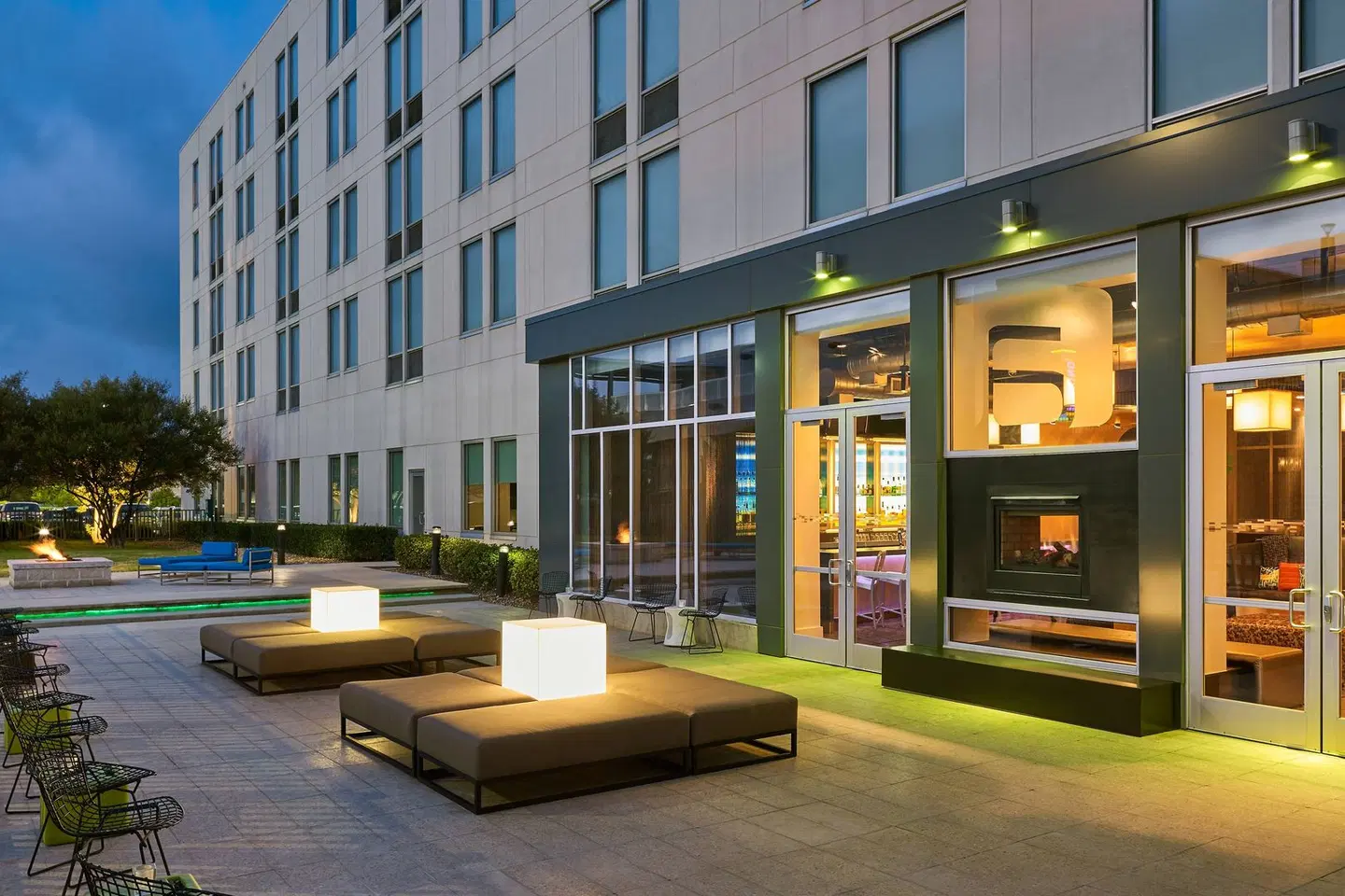 Aloft San Antonio Airport EXTERIOR