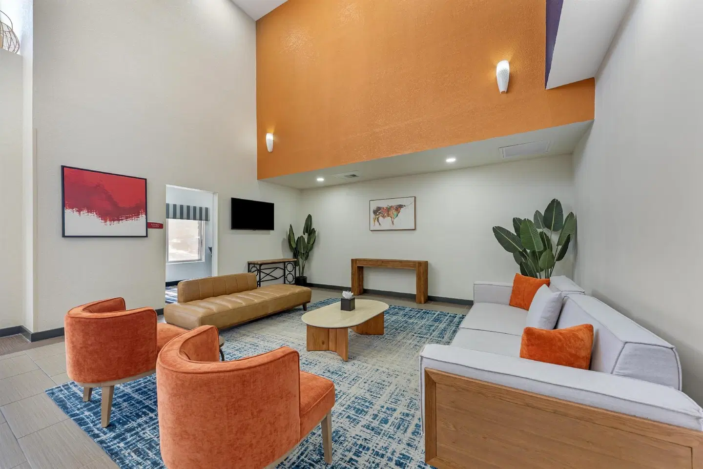 Best Western Plus Austin Airport Inn & Suites LOUNGE_LOBBY