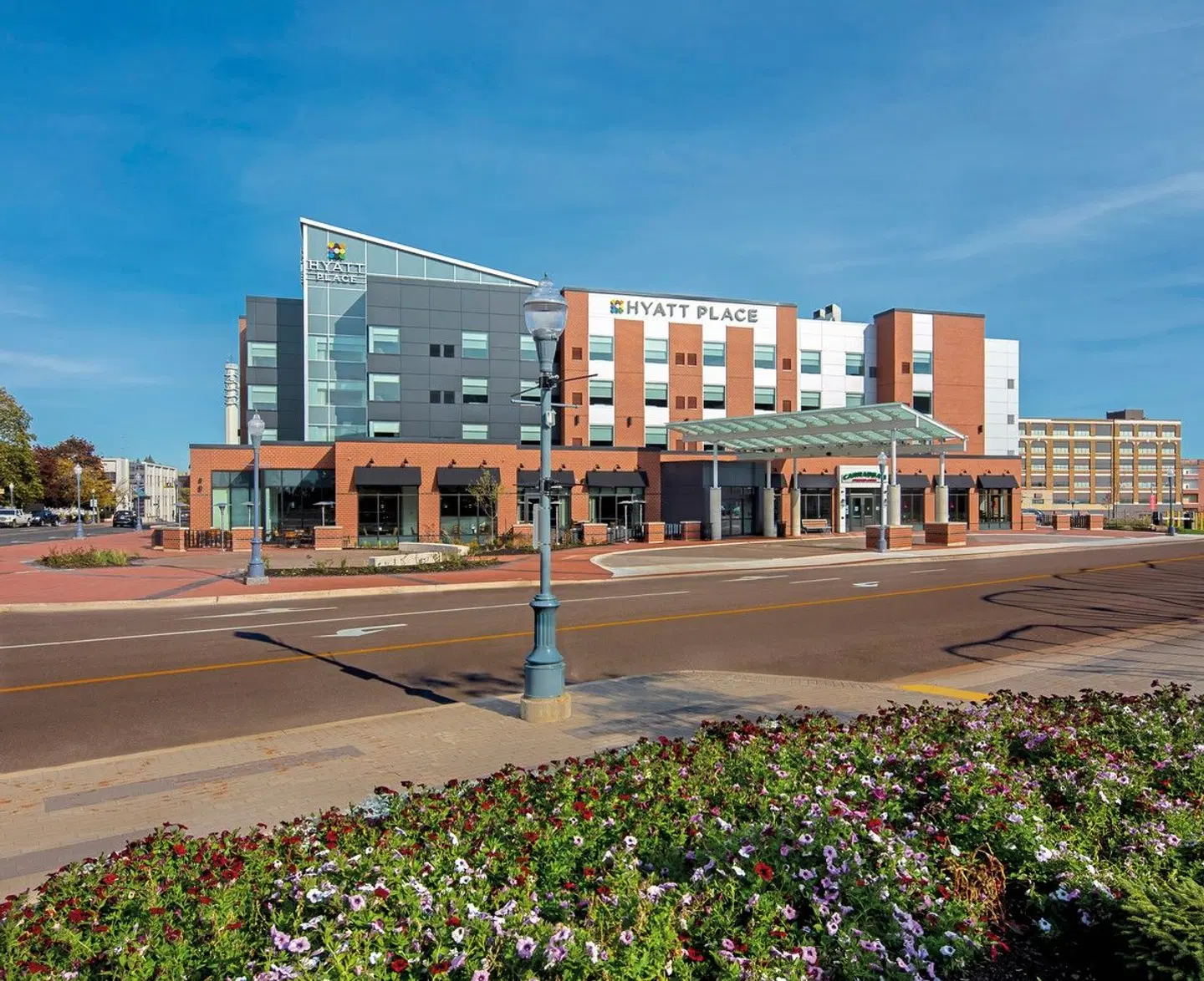 Hyatt Place Moncton EXTERIOR