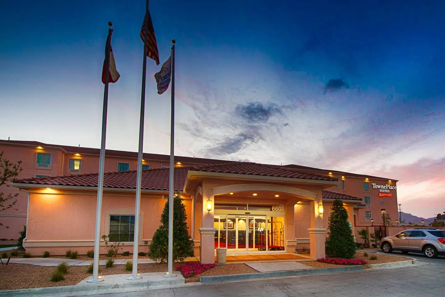 TownePlace Suites by Marriott El Paso Airport EXTERIOR