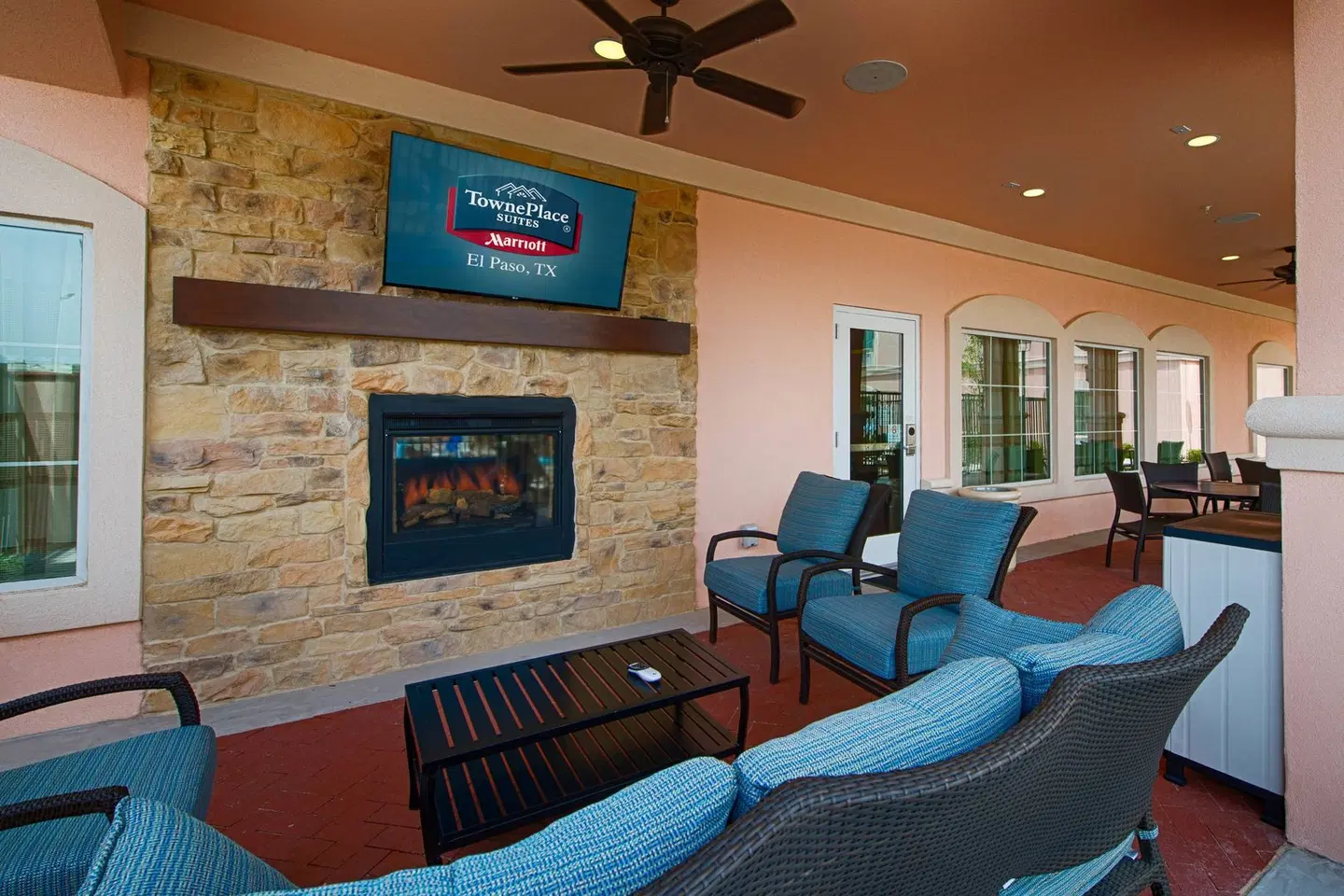 TownePlace Suites by Marriott El Paso Airport LOUNGE_LOBBY