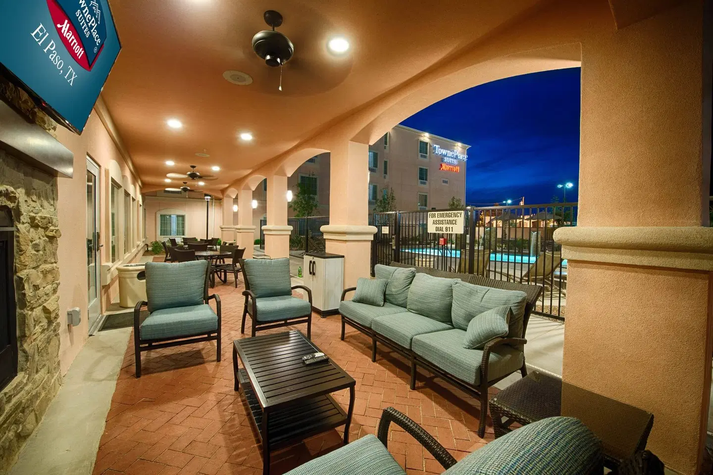 TownePlace Suites by Marriott El Paso Airport LOUNGE_LOBBY