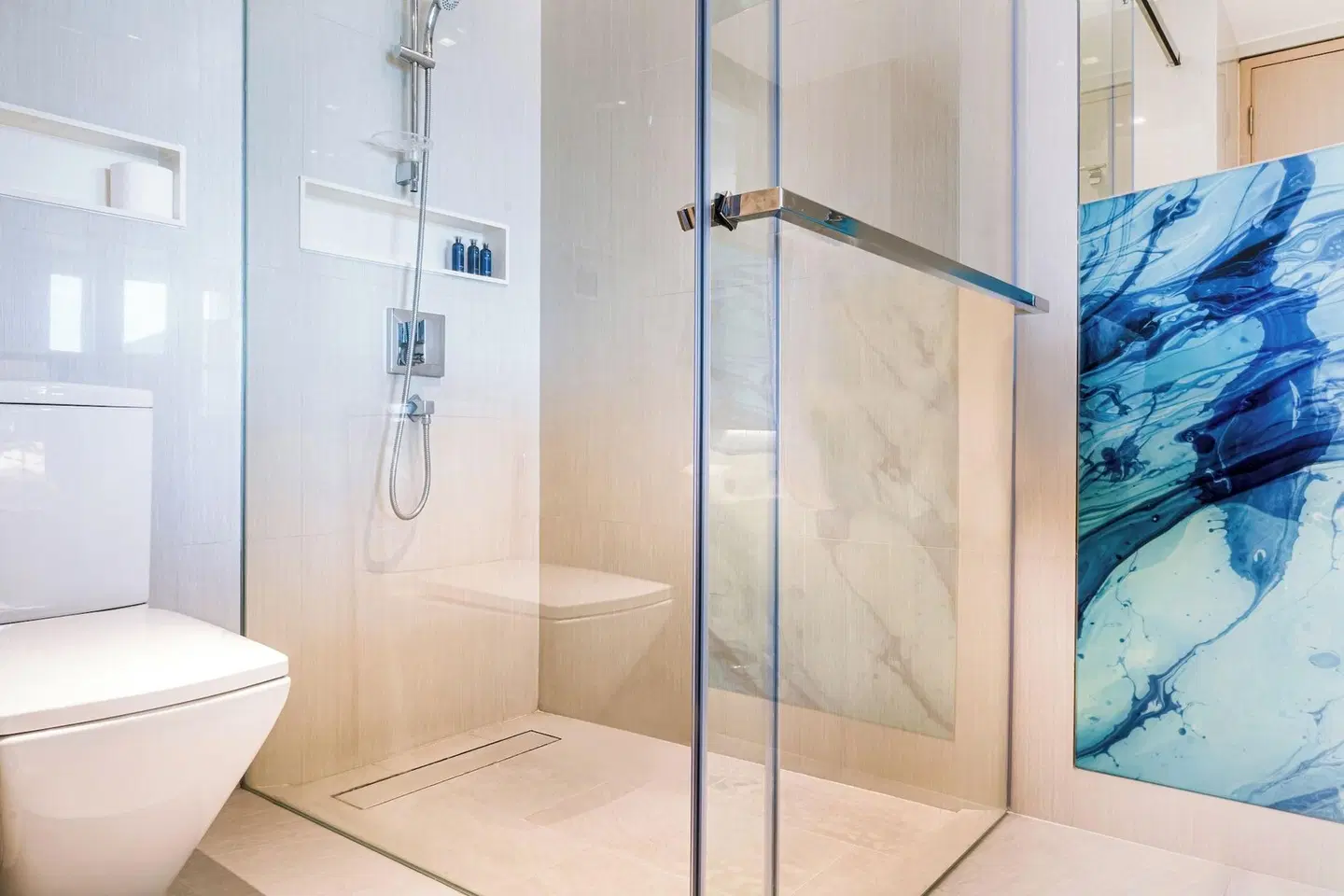 Mytt Beach Hotel Badezimmer