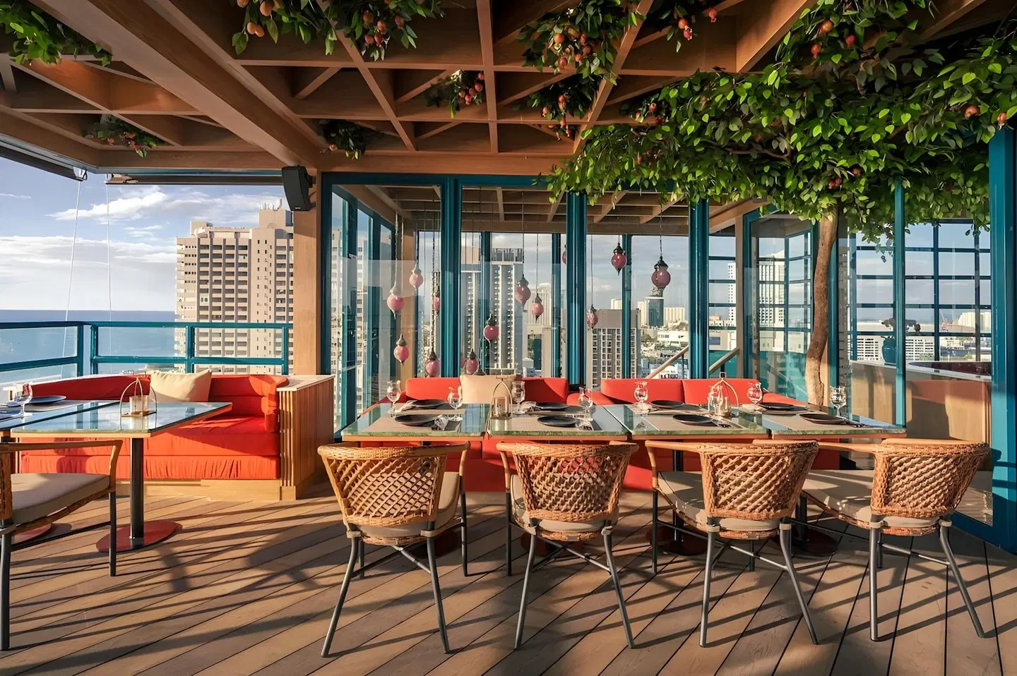 Mytt Beach Hotel Terrasse