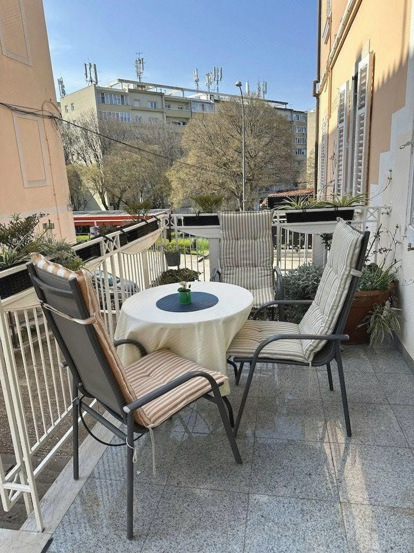 Scaletta Terrasse