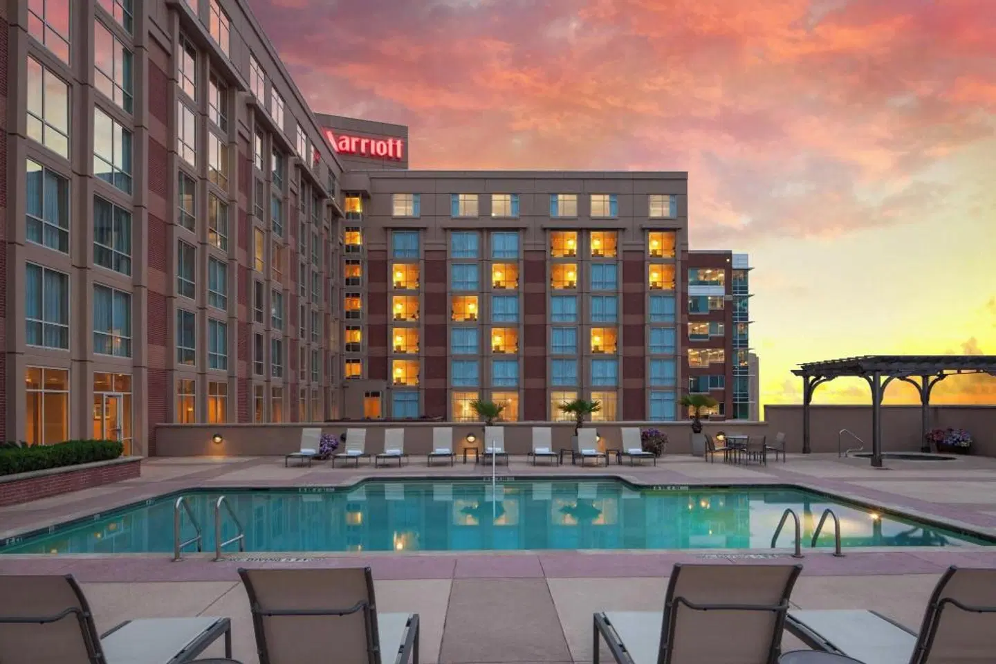 Houston Marriott Sugar Land OUTDOOR_POOL