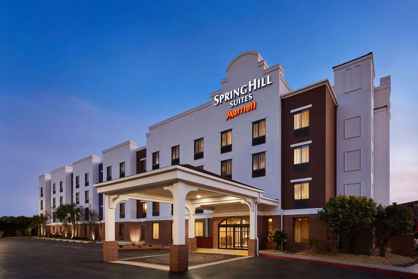 SpringHill Suites by Marriott San Antonio Downtown/Riverwalk Area EXTERIOR