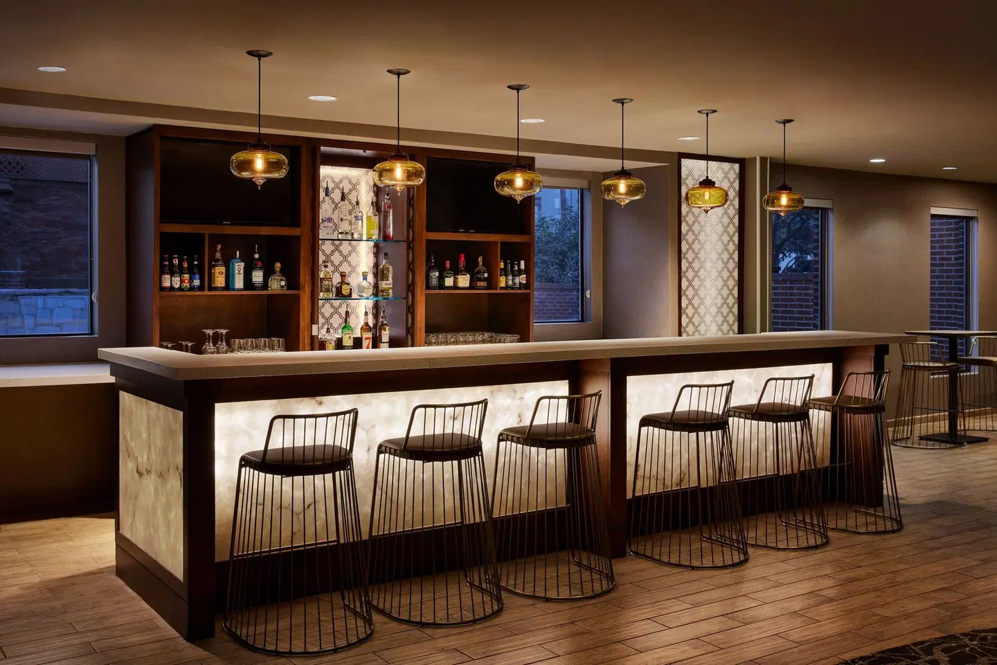 SpringHill Suites by Marriott San Antonio Downtown/Riverwalk Area Bar