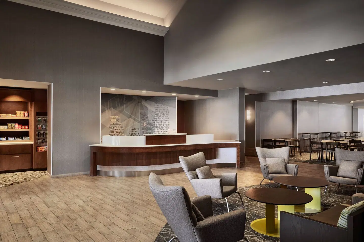 SpringHill Suites by Marriott San Antonio Downtown/Riverwalk Area LOUNGE_LOBBY