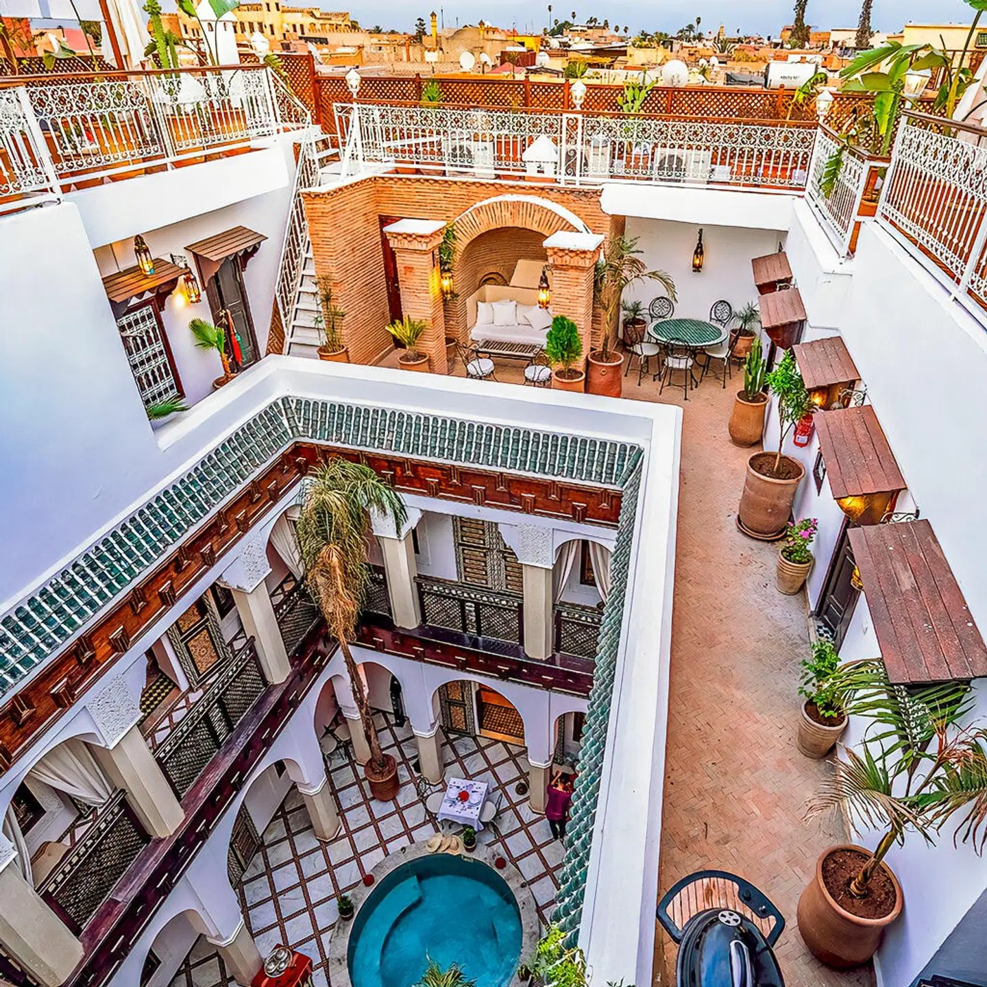 Riad Safran et Cannelle & Spa EXTERIOR