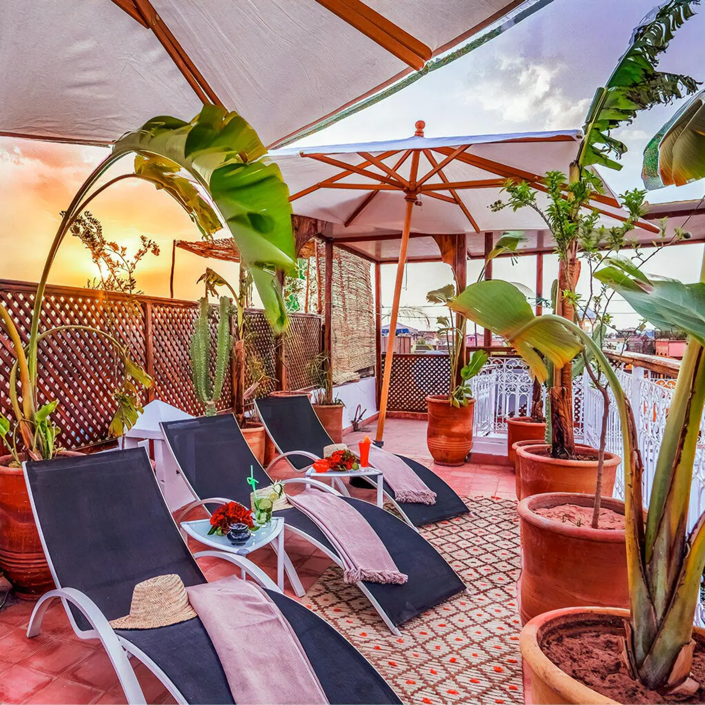 Riad Safran et Cannelle & Spa TERRACE
