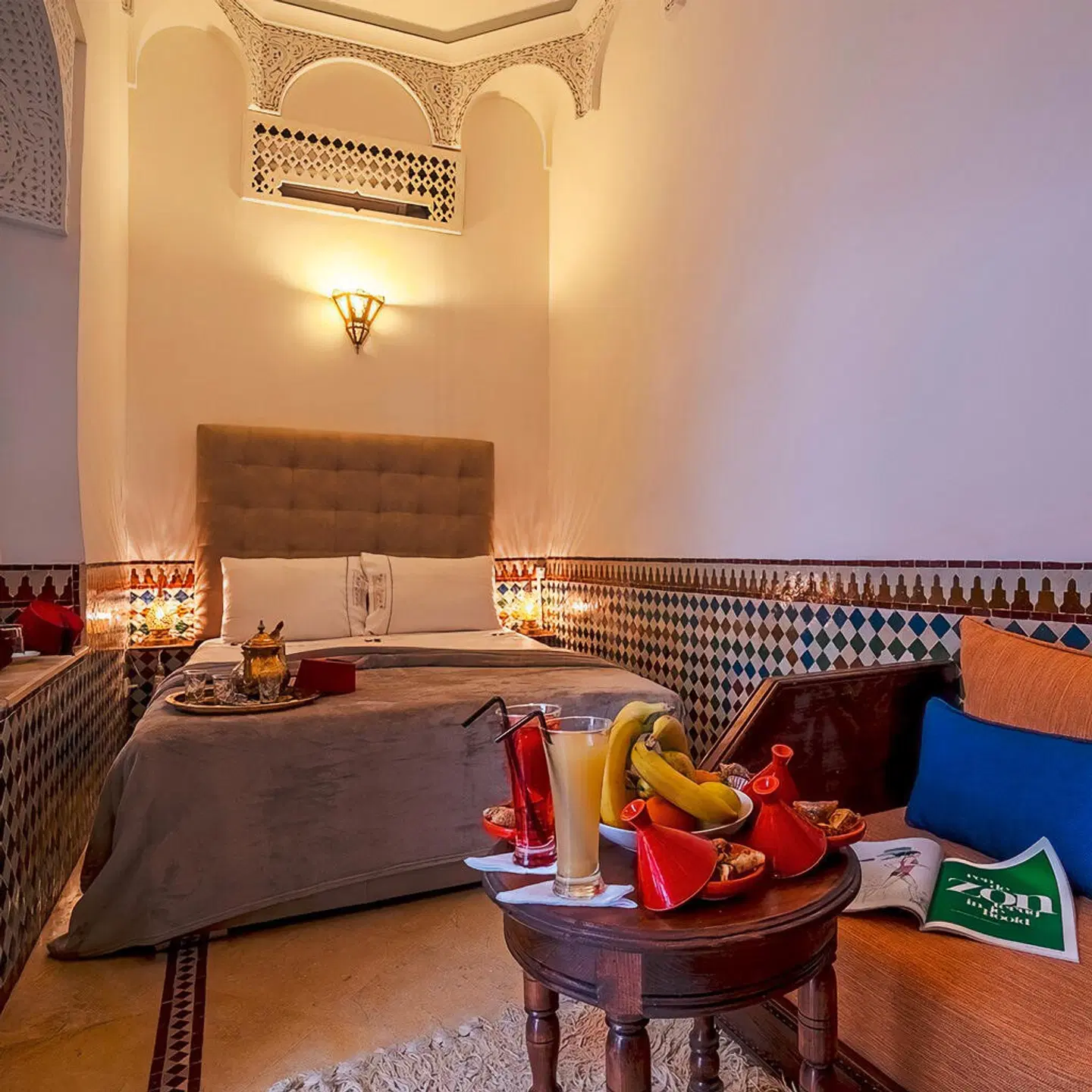 Riad Safran et Cannelle & Spa ROOM_EXAMPLE