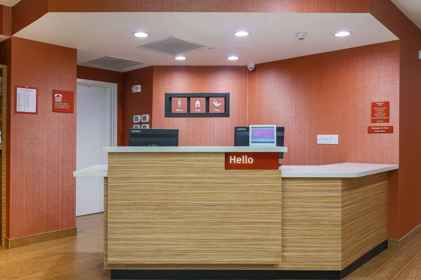 TownePlace Suites by Marriott McAllen Edinburg LOUNGE_LOBBY