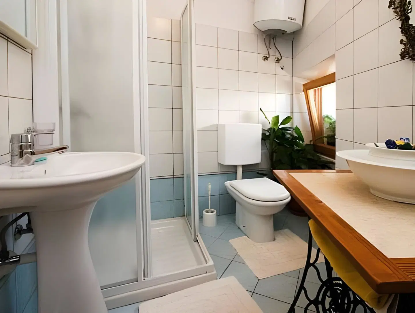 Apartments Milkana Badezimmer
