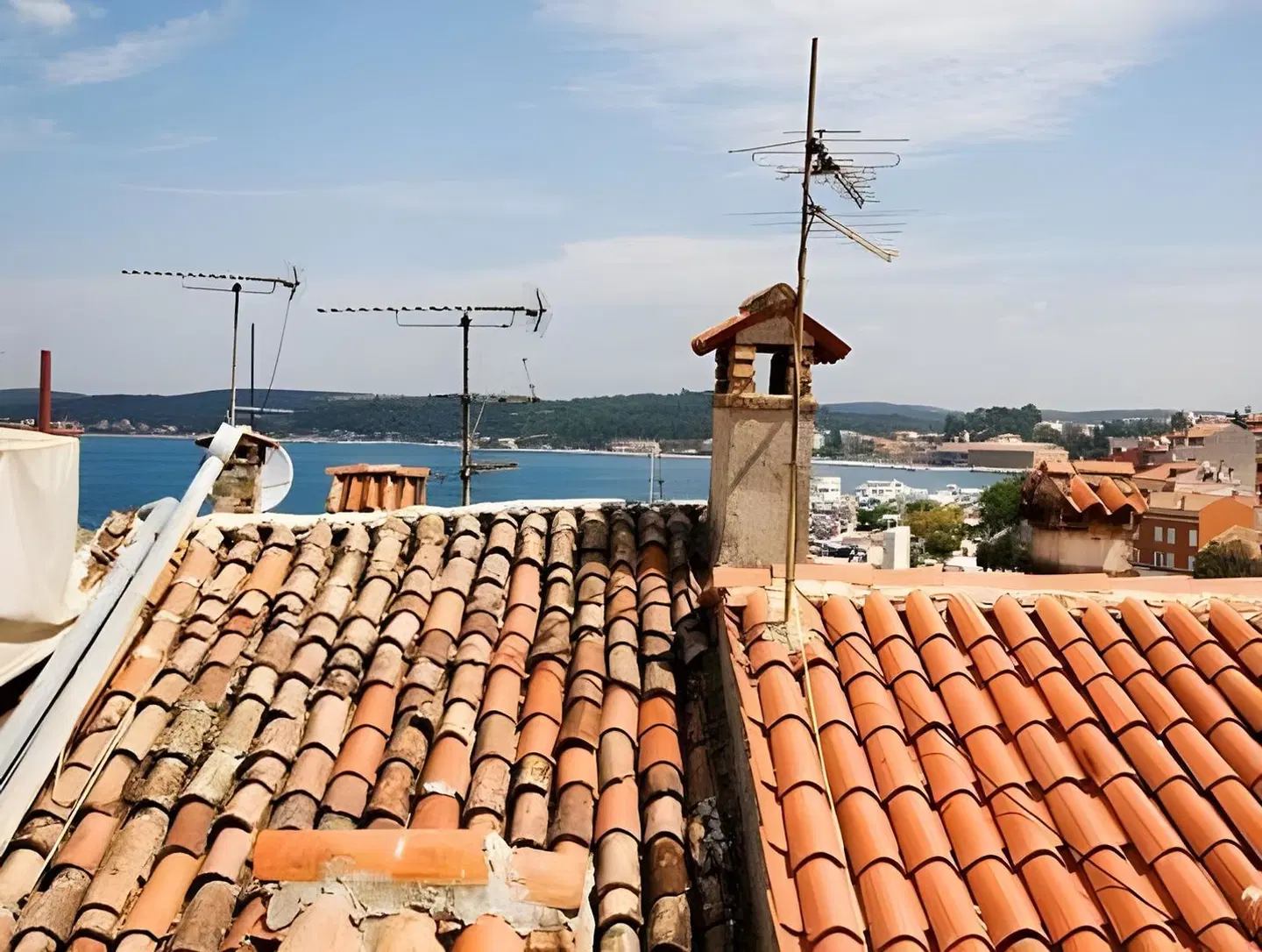 Apartments Milkana Terrasse