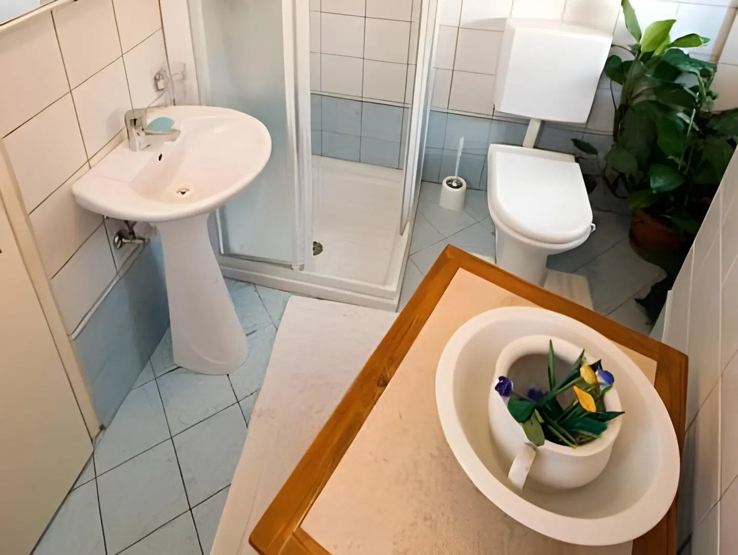 Apartments Milkana Badezimmer