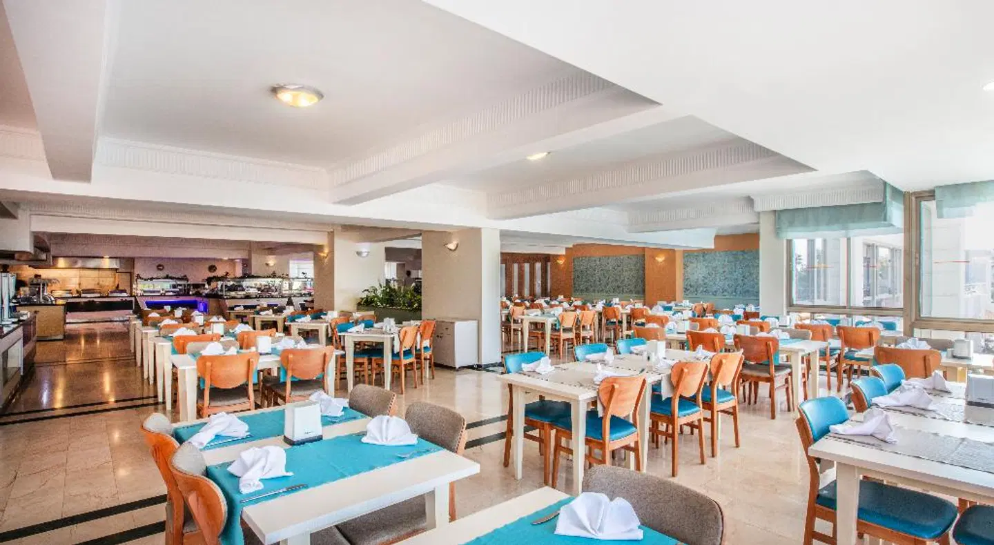 Palmin Hotel RESTAURANT
