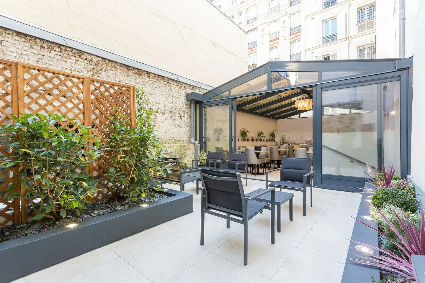 Jardin de Villiers Terrasse