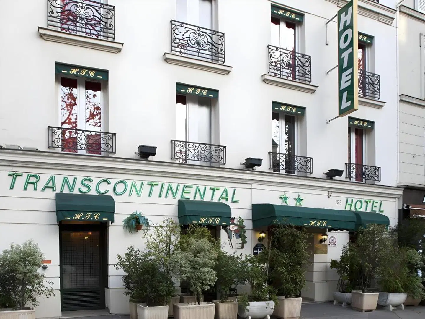 Transcontinental EXTERIOR