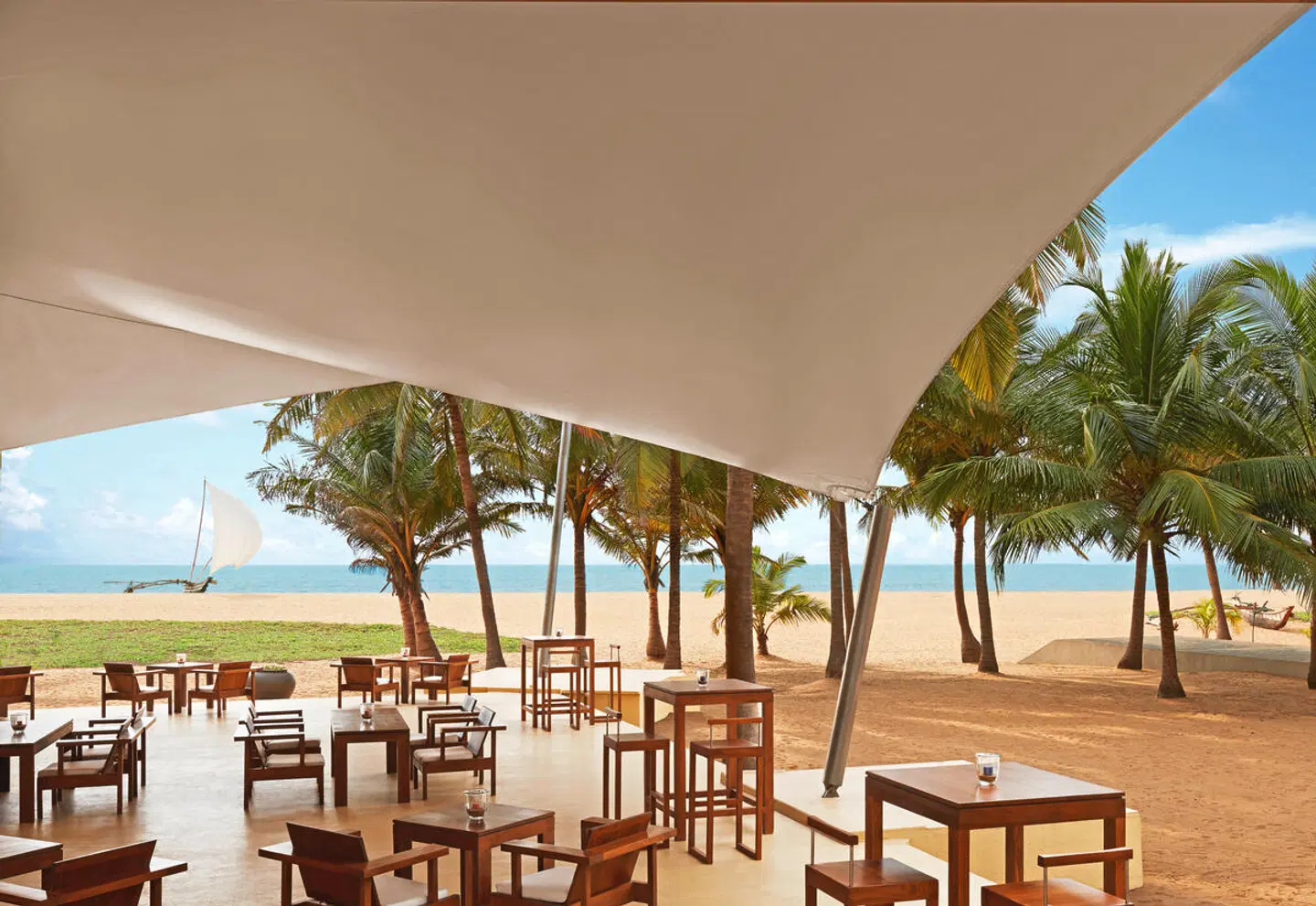 Jetwing Beach Terrasse