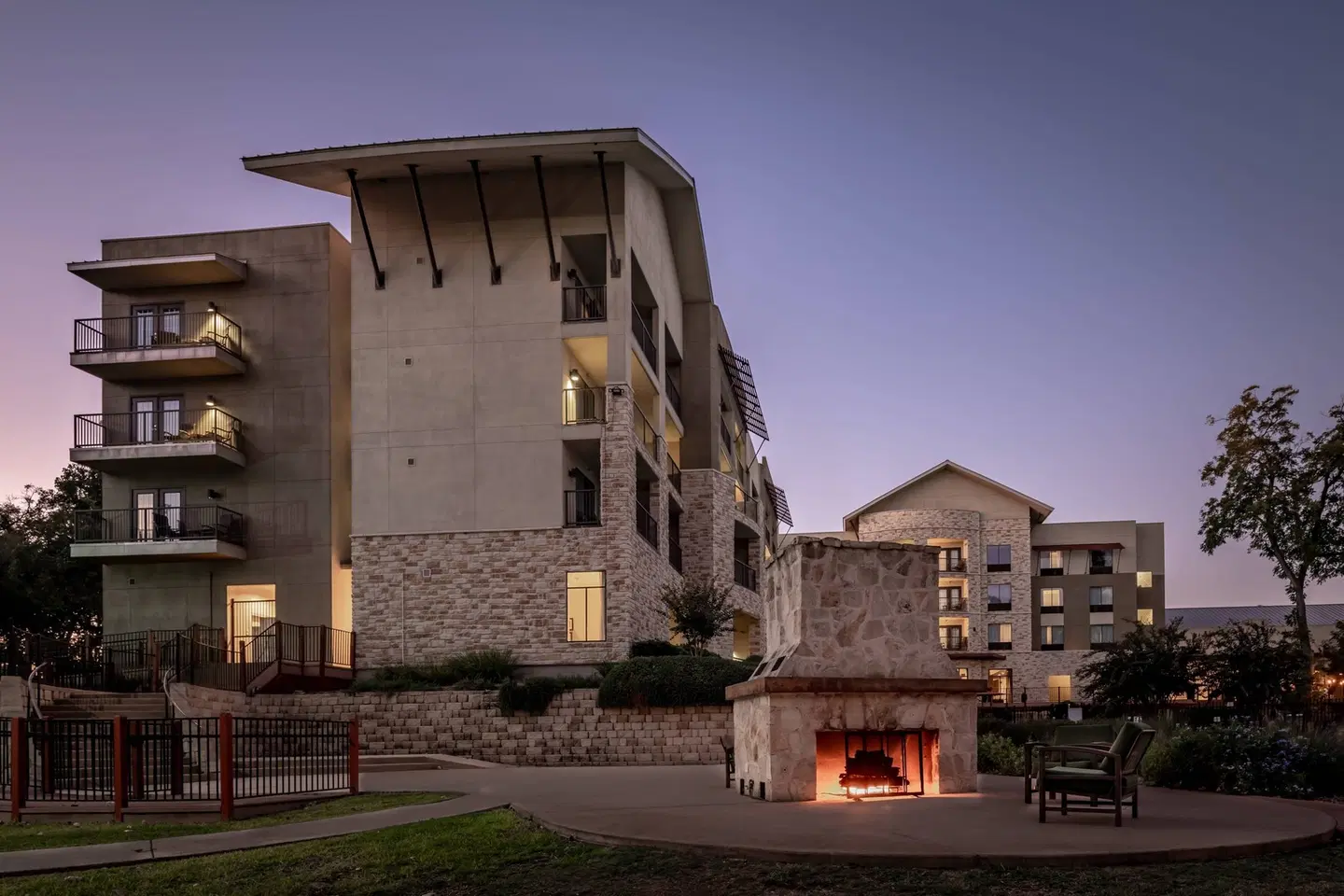 Courtyard by Marriott New Braunfels River Village EXTERIOR