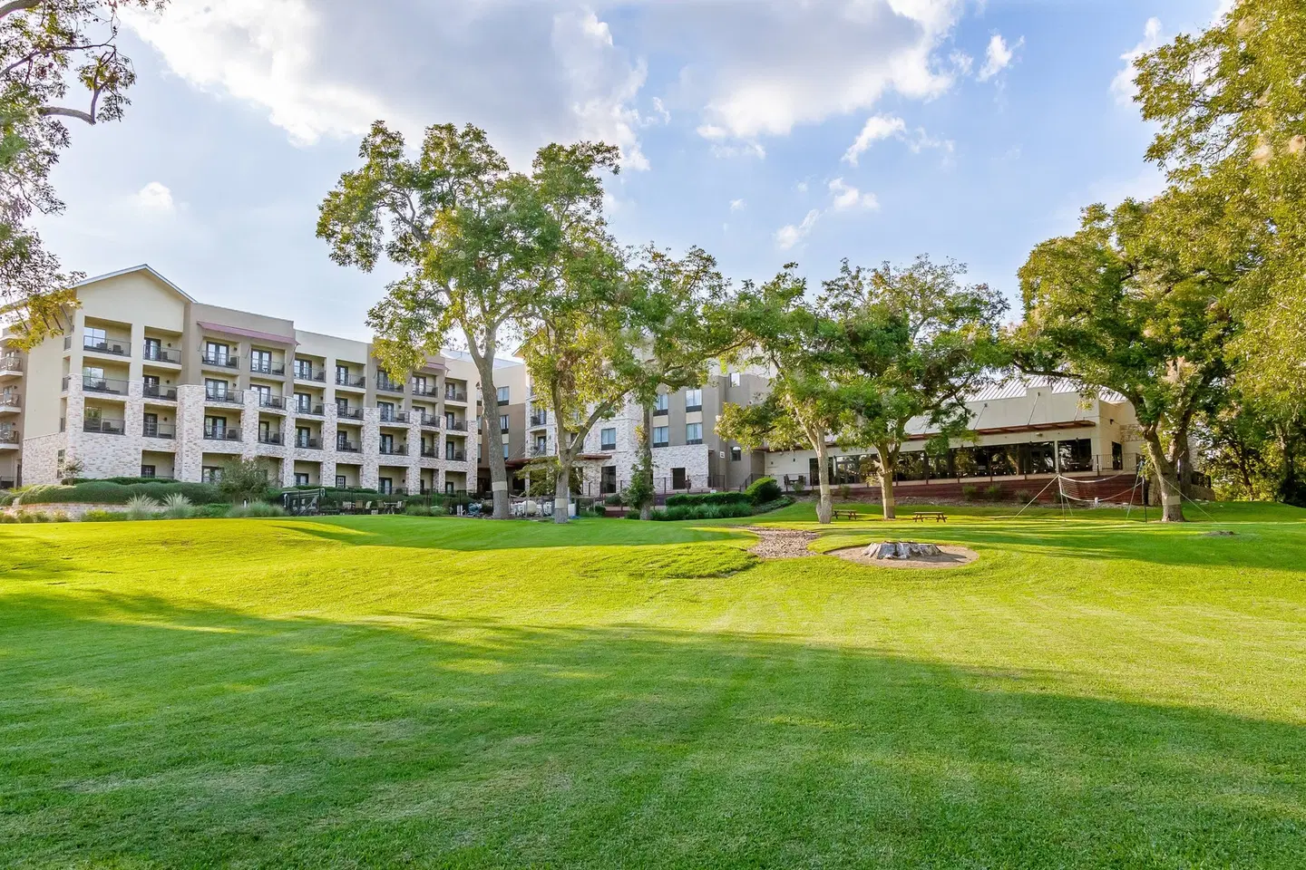 Courtyard by Marriott New Braunfels River Village Garten