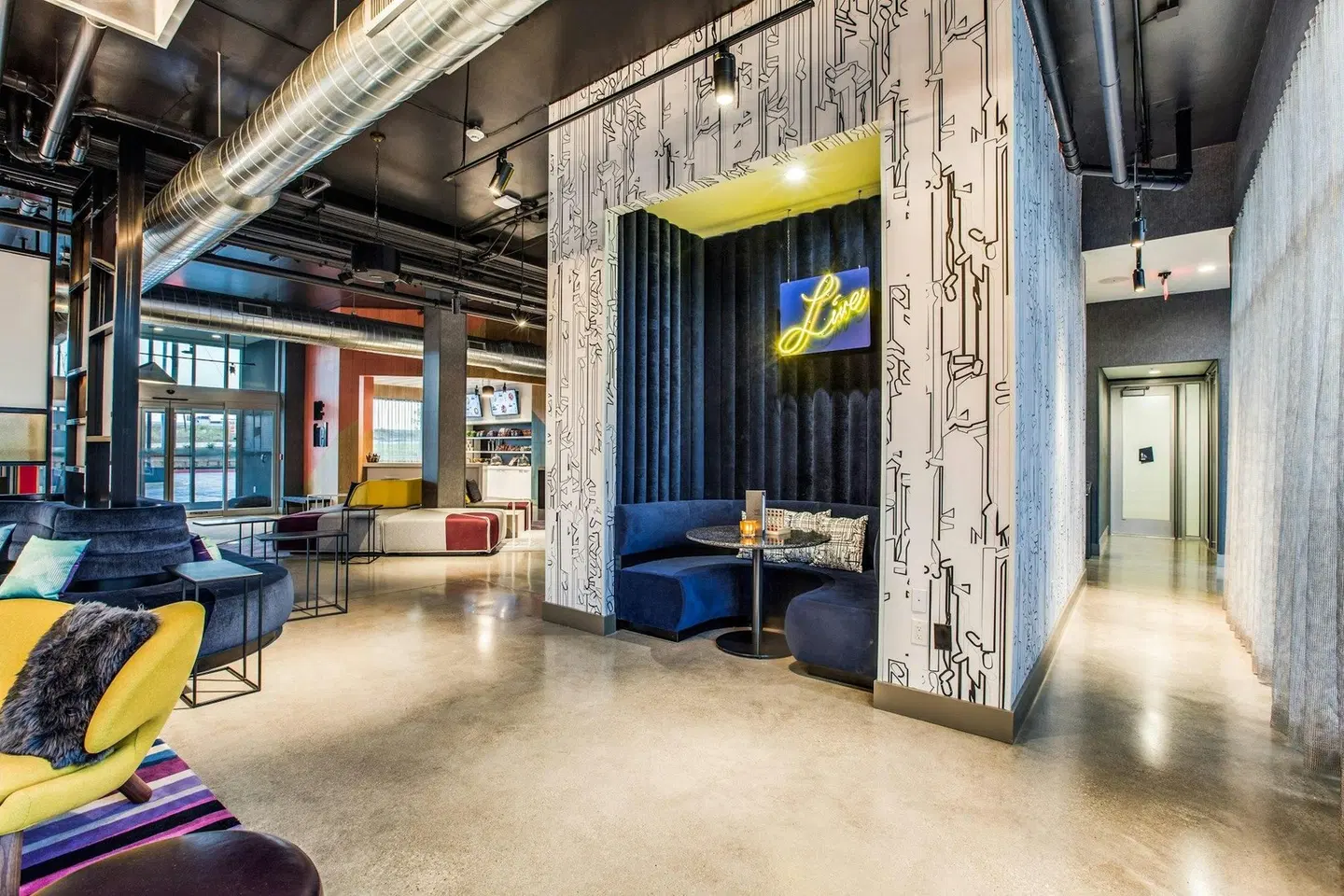 Aloft by Marriott Dallas Arlington Entertainment District LOUNGE_LOBBY