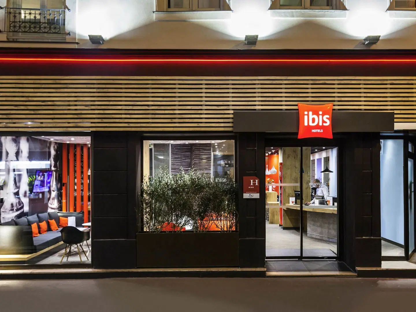 ibis Paris Gare de l'Est TGV EXTERIOR