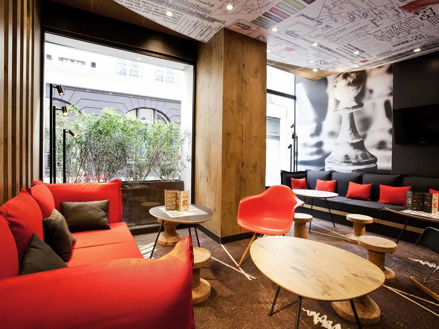 ibis Paris Gare de l'Est TGV LOUNGE_LOBBY