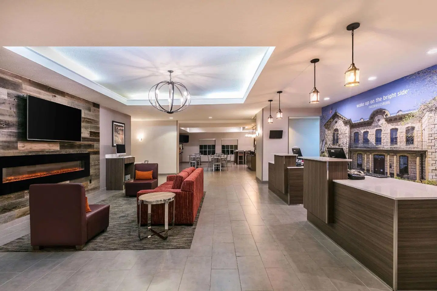 La Quinta Inn & Suites by Wyndham Fredericksburg LOUNGE_LOBBY