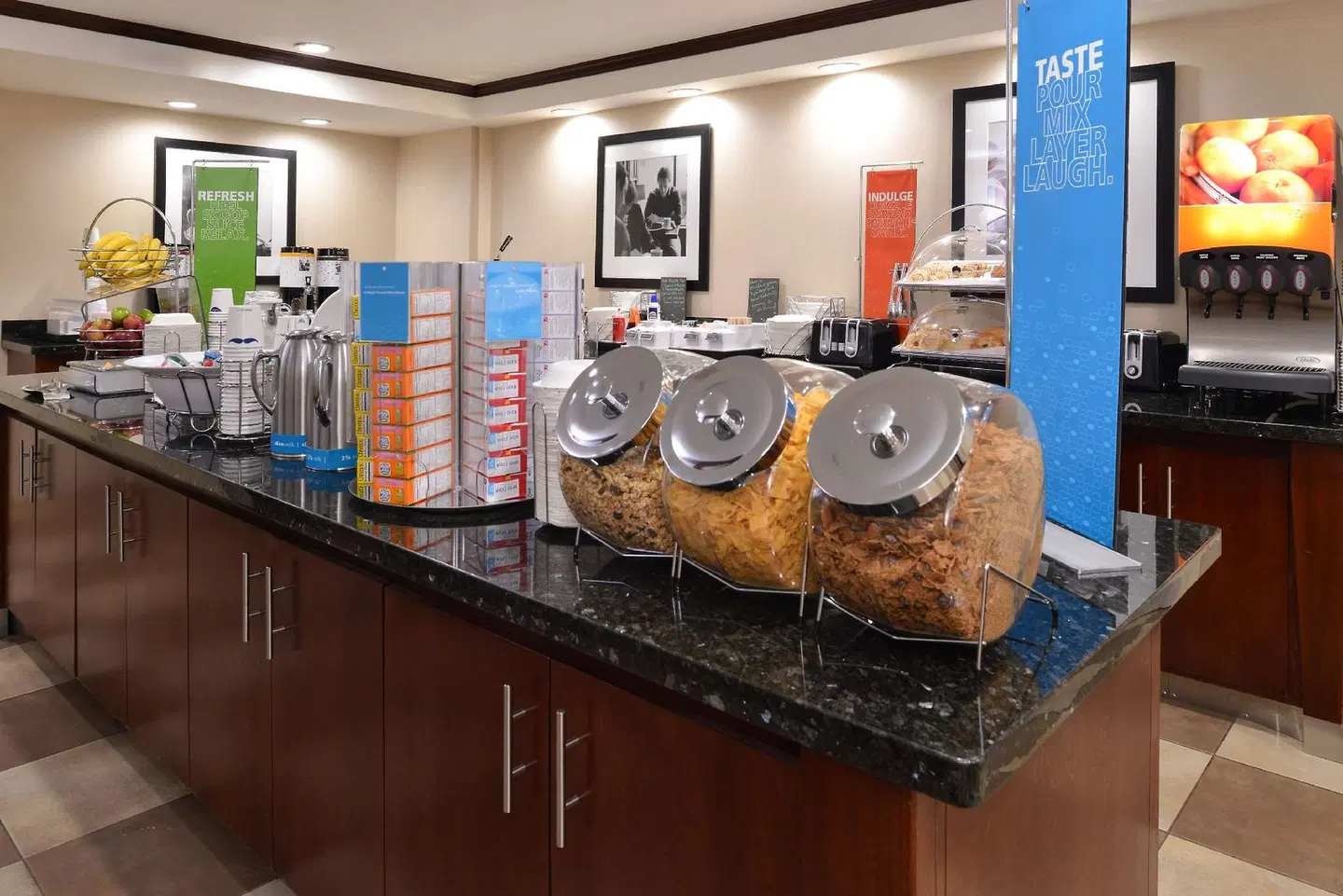 Hampton Inn Alpine Restaurant