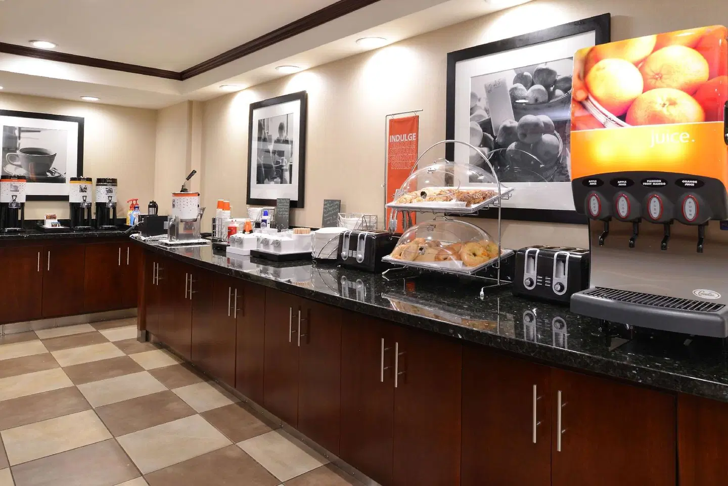 Hampton Inn Alpine Restaurant