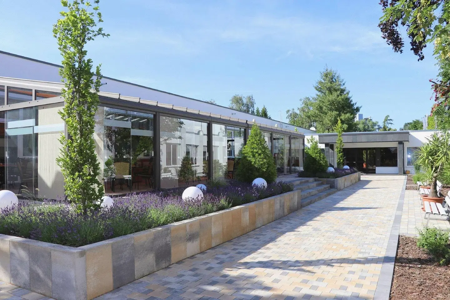 Best Western Plus Parkhotel & Spa Cottbus Terrasse