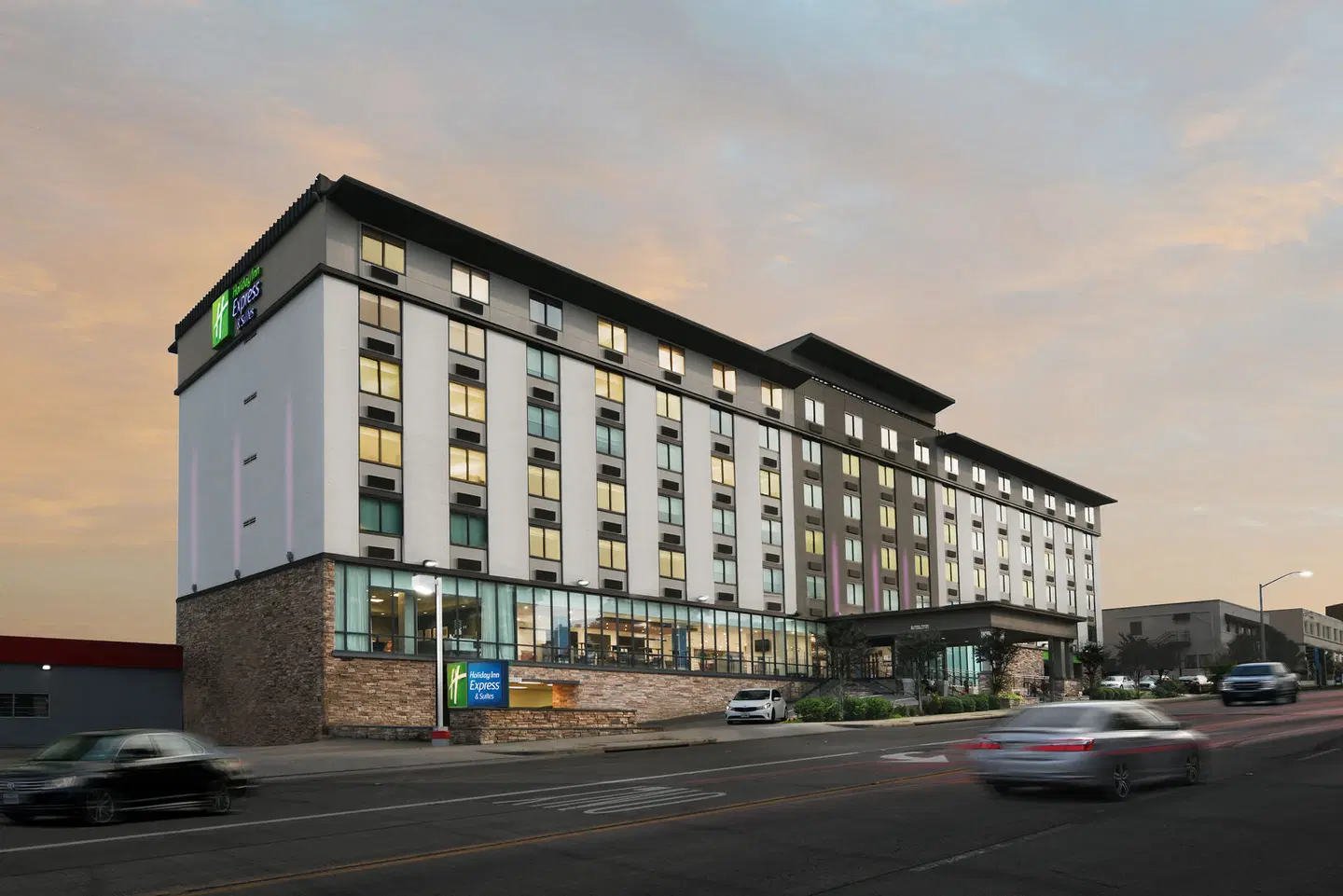 Holiday Inn Express Hotel & Suites Fort Worth Downtown by IHG EXTERIOR