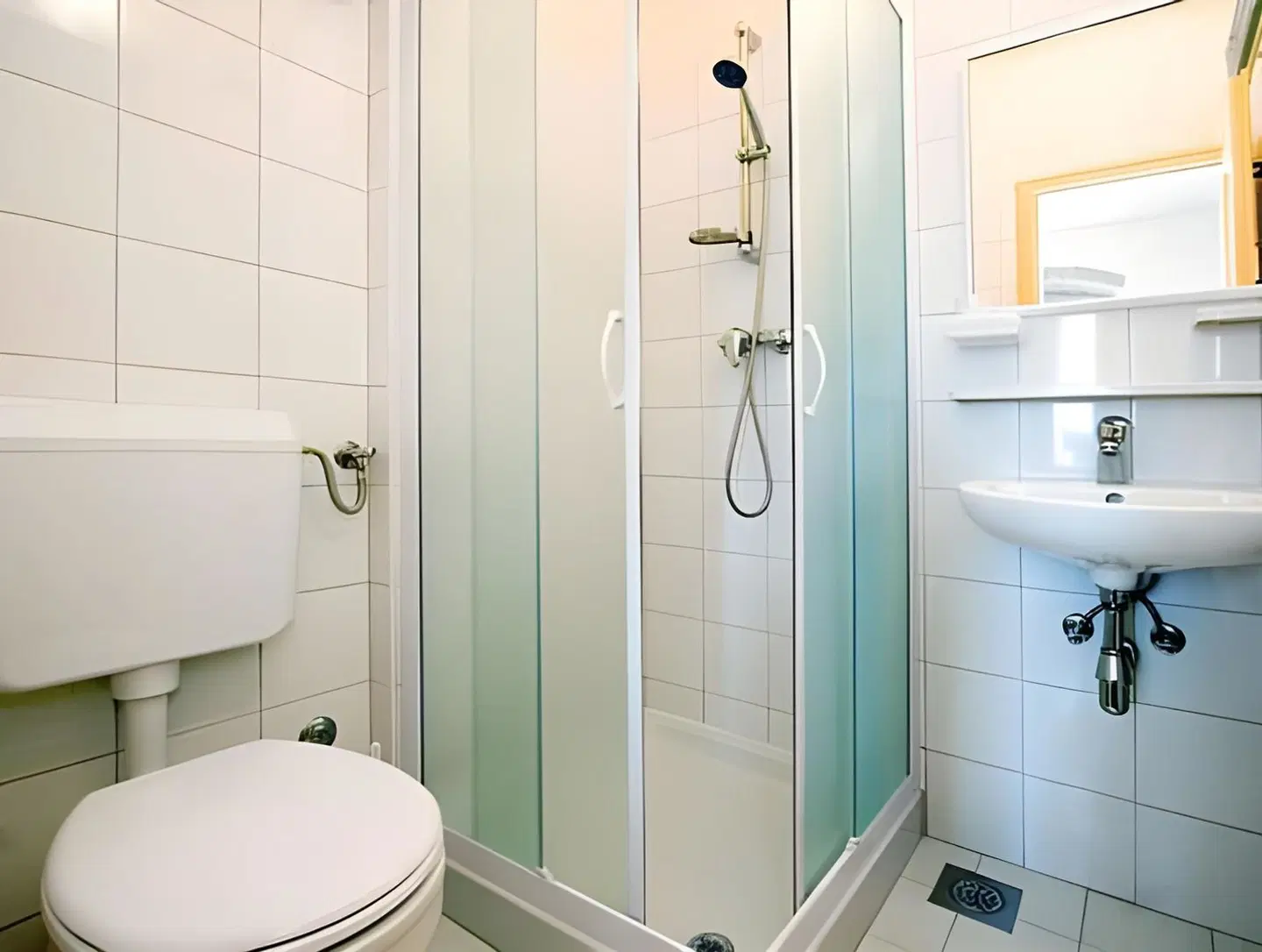 Residence La Carera Badezimmer