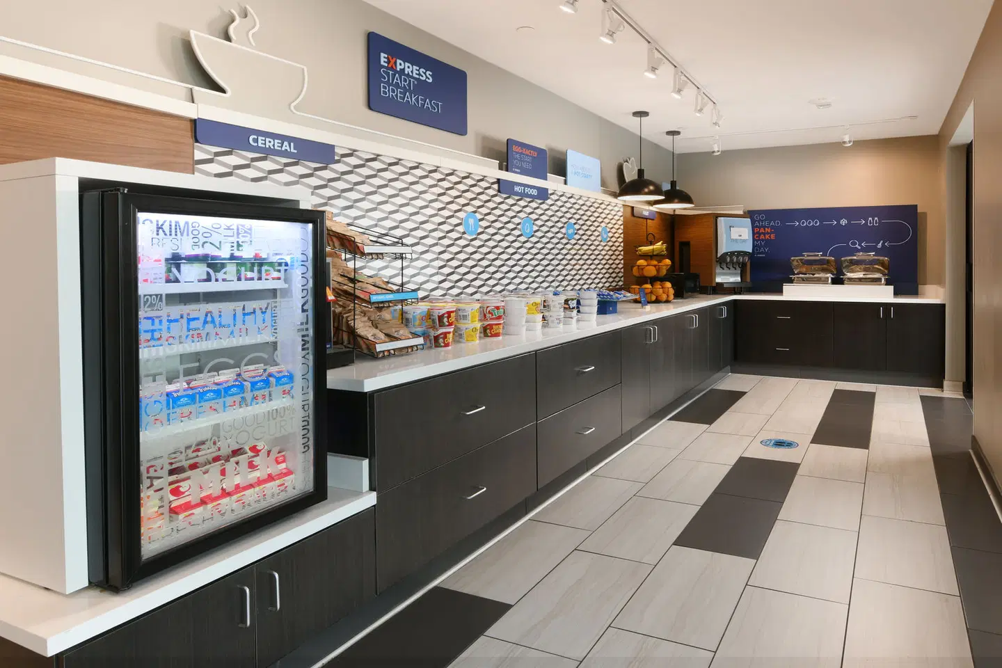 Holiday Inn Express Hotel & Suites Fort Worth Downtown by IHG LOUNGE_LOBBY