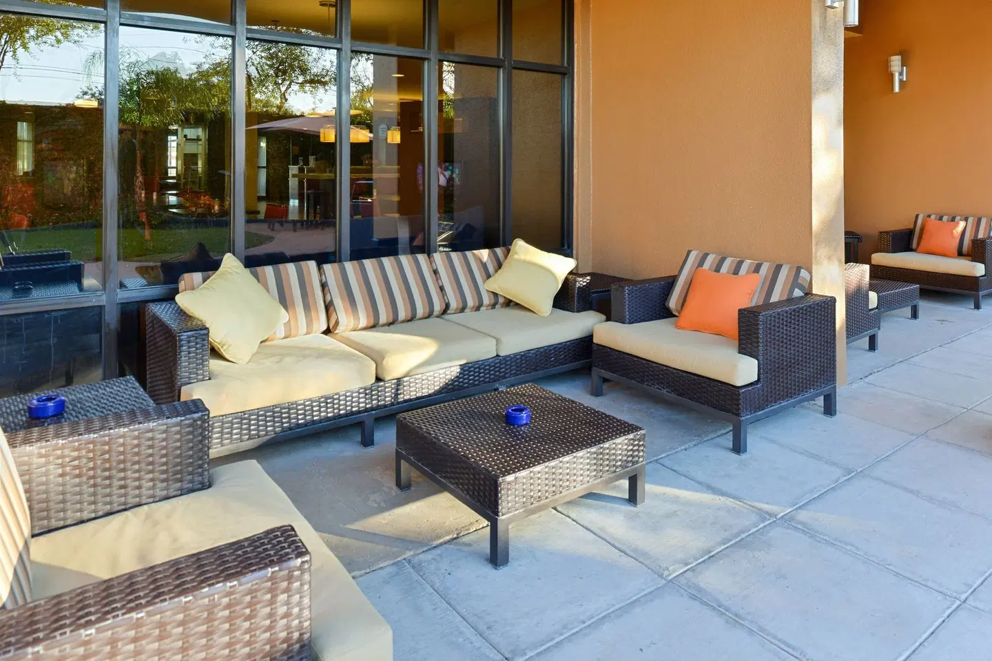 Courtyard by Marriott Laredo Terrasse