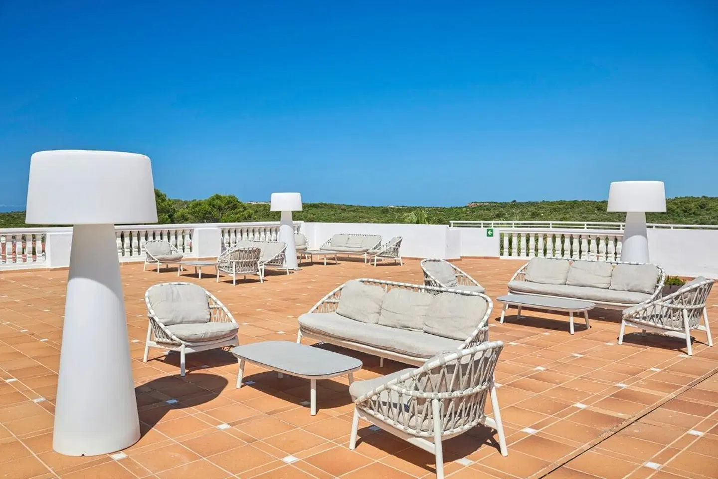 Grupotel Mar de Menorca Terrasse