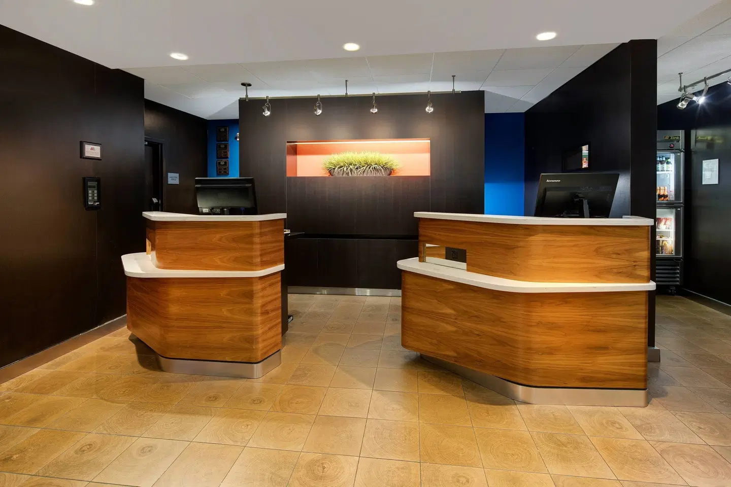 Courtyard by Marriott Dallas Addison/Midway LOUNGE_LOBBY