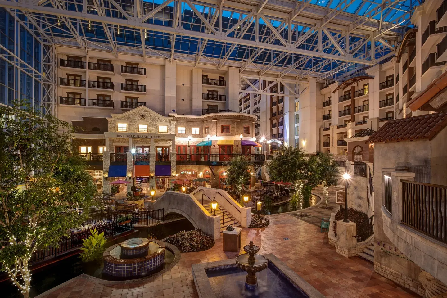 Gaylord Texan Resort & Convention Center Terrasse