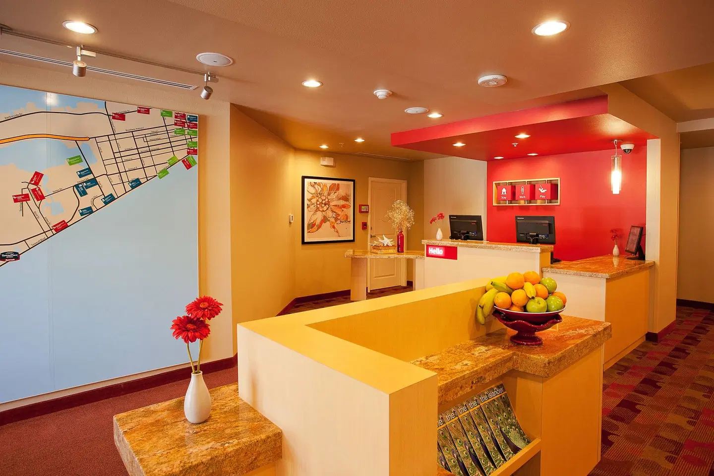 TownePlace Suites by Marriott Galveston Island Gulf Front LOUNGE_LOBBY
