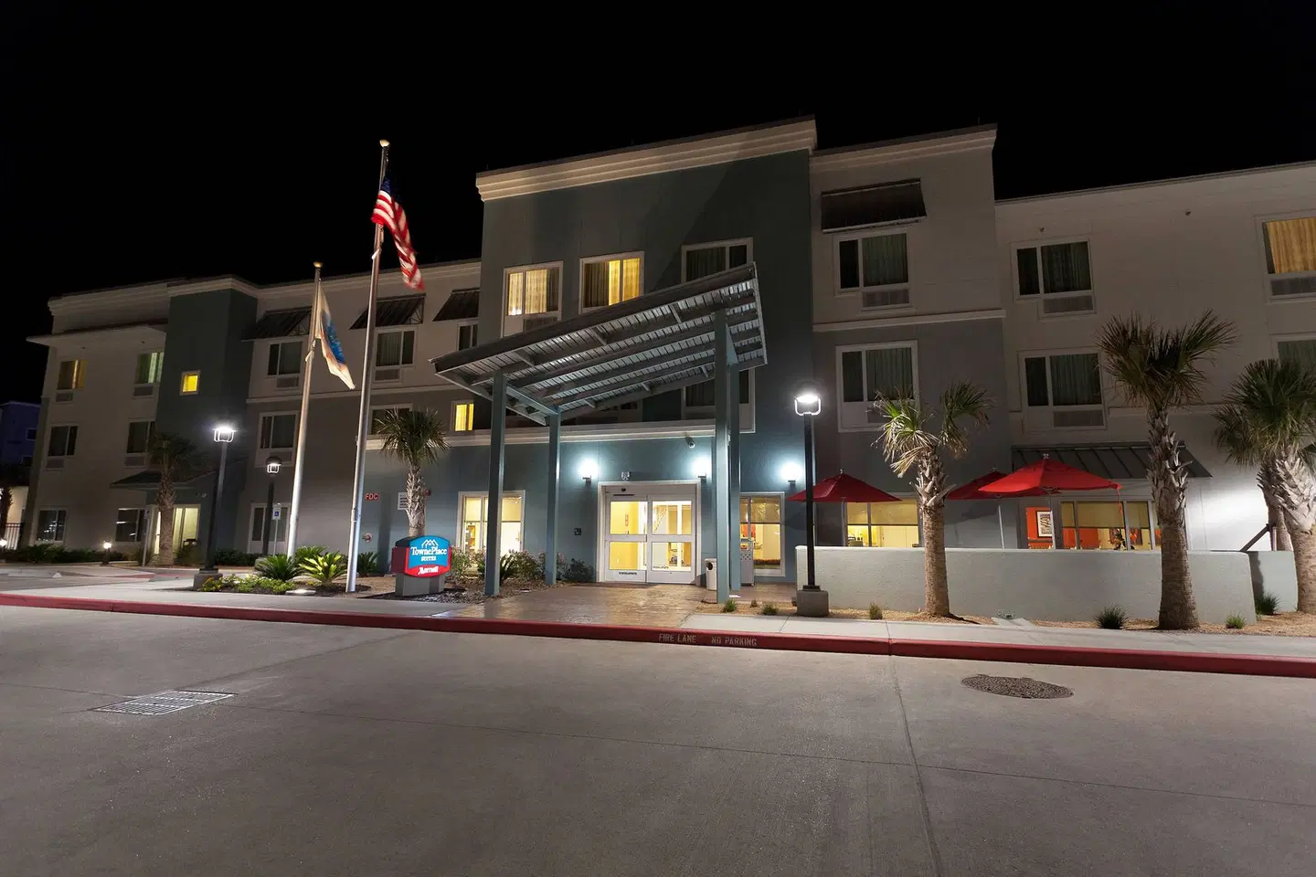 TownePlace Suites by Marriott Galveston Island Gulf Front EXTERIOR