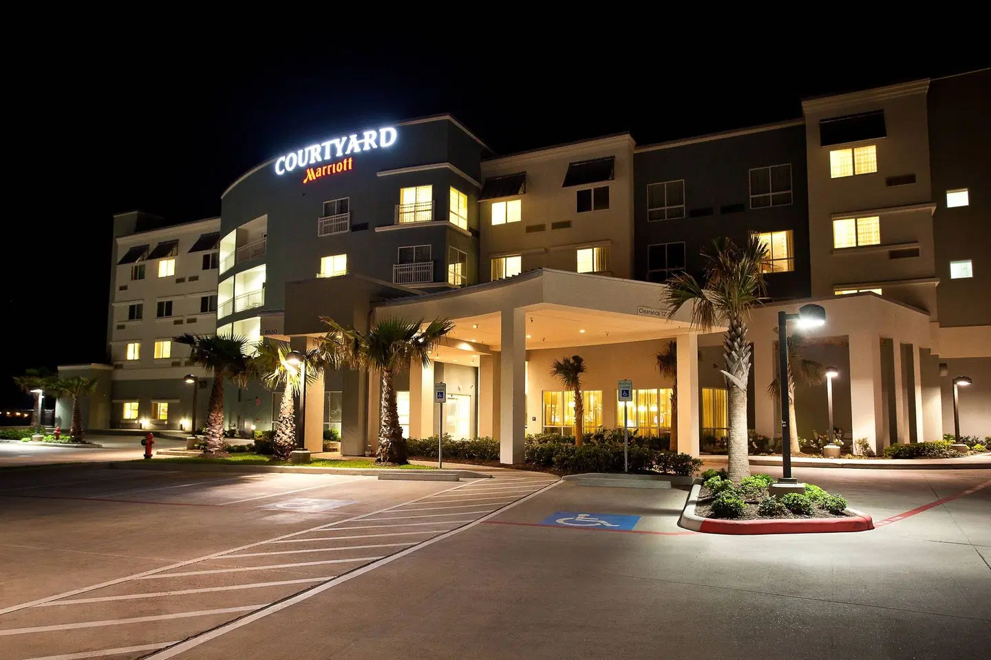 Courtyard by Marriott Galveston Island Gulf Front EXTERIOR