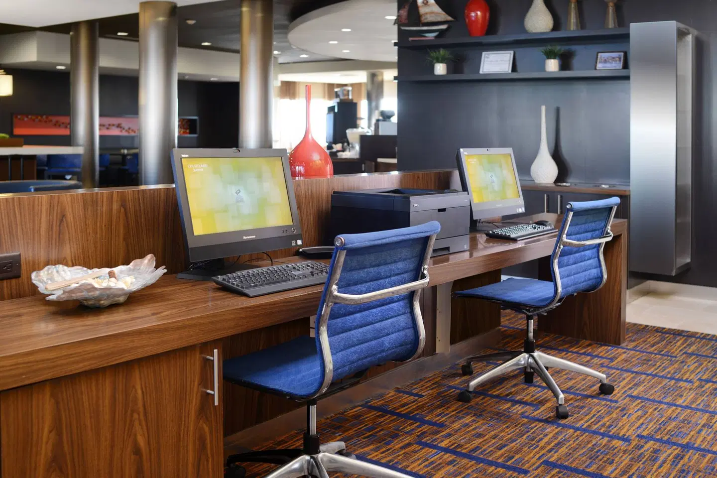 Courtyard by Marriott Galveston Island Gulf Front LOUNGE_LOBBY