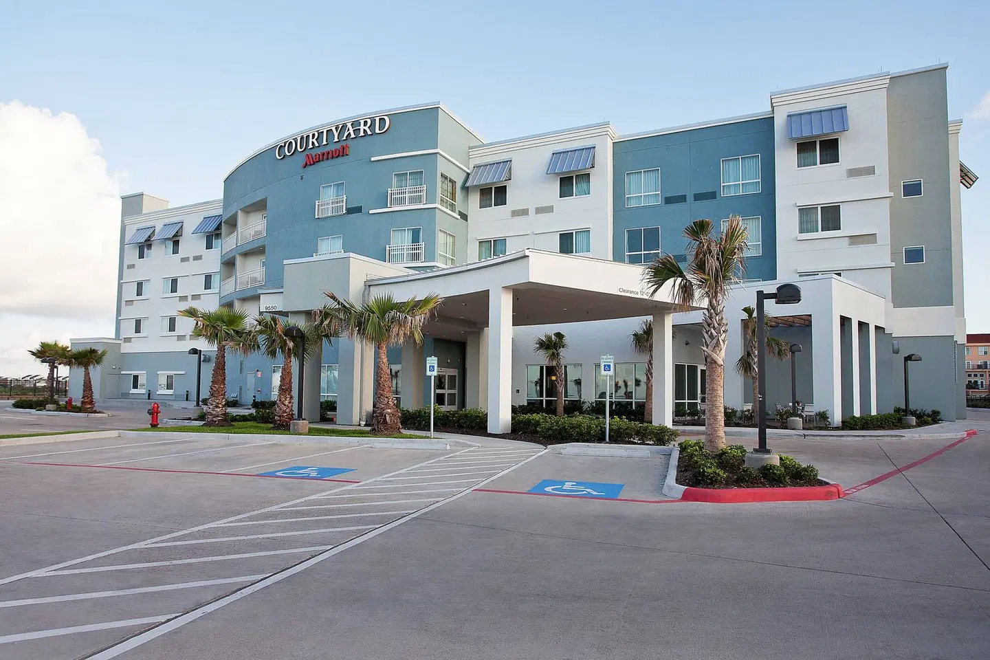 Courtyard by Marriott Galveston Island Gulf Front EXTERIOR
