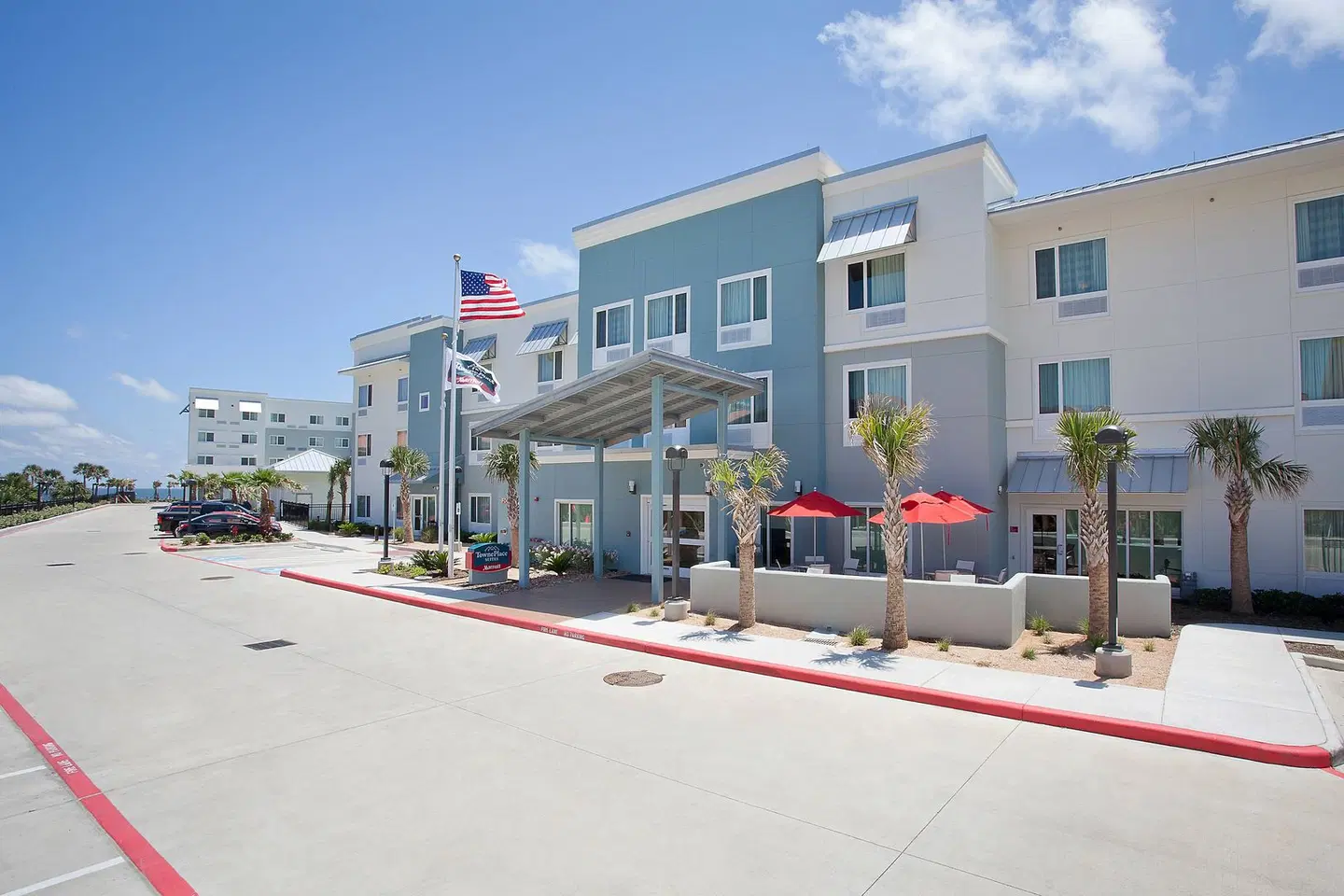 TownePlace Suites by Marriott Galveston Island Gulf Front EXTERIOR