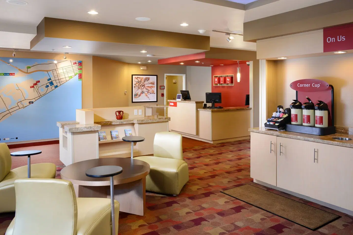 TownePlace Suites by Marriott Galveston Island Gulf Front LOUNGE_LOBBY