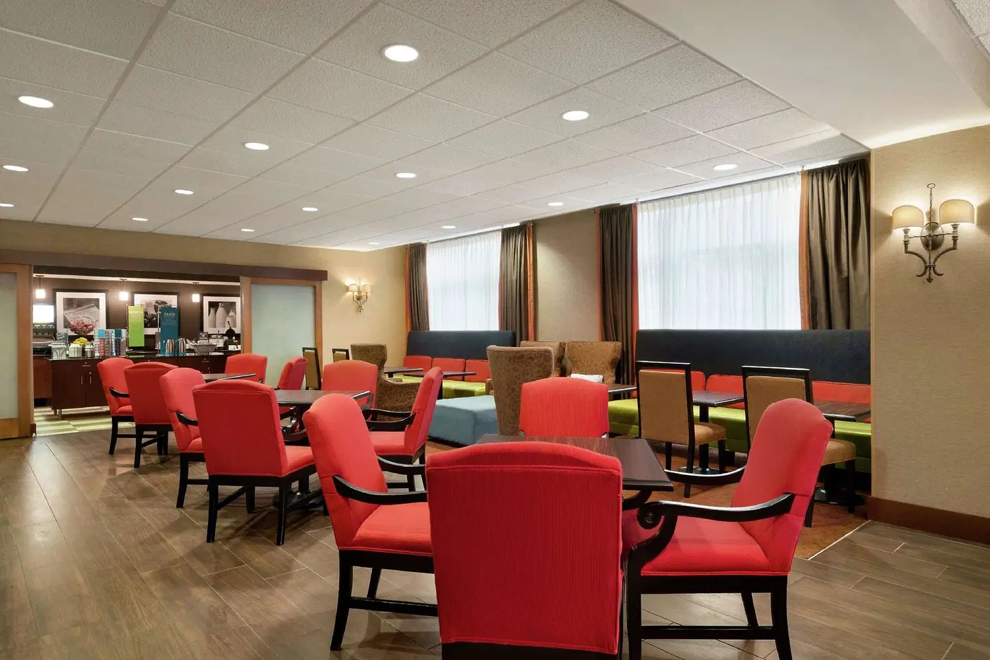 Hampton Inn Wichita Falls-Sikes Senter Mall Konferenz