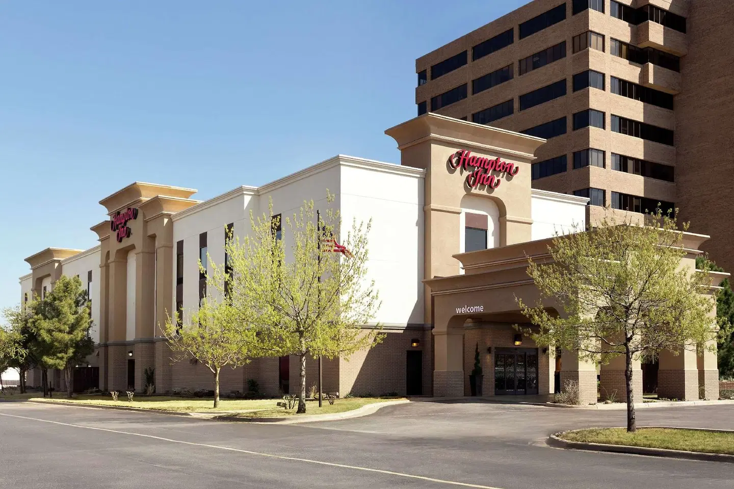 Hampton Inn Wichita Falls-Sikes Senter Mall EXTERIOR